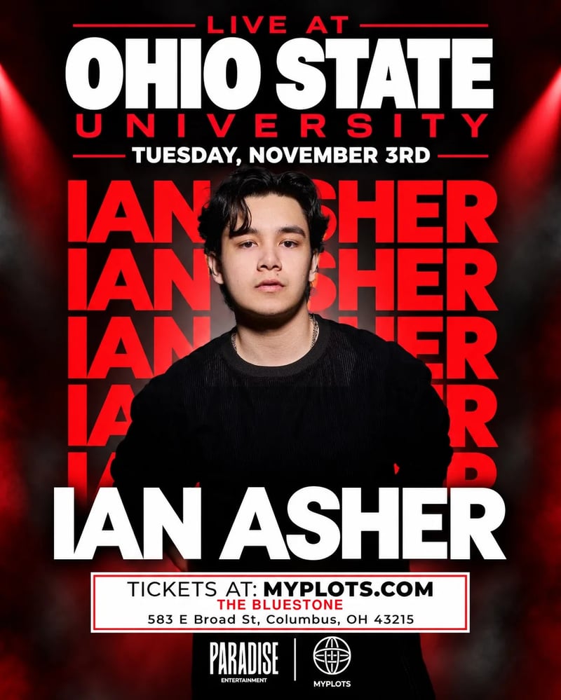 Ian Asher Live at Ohio State University
