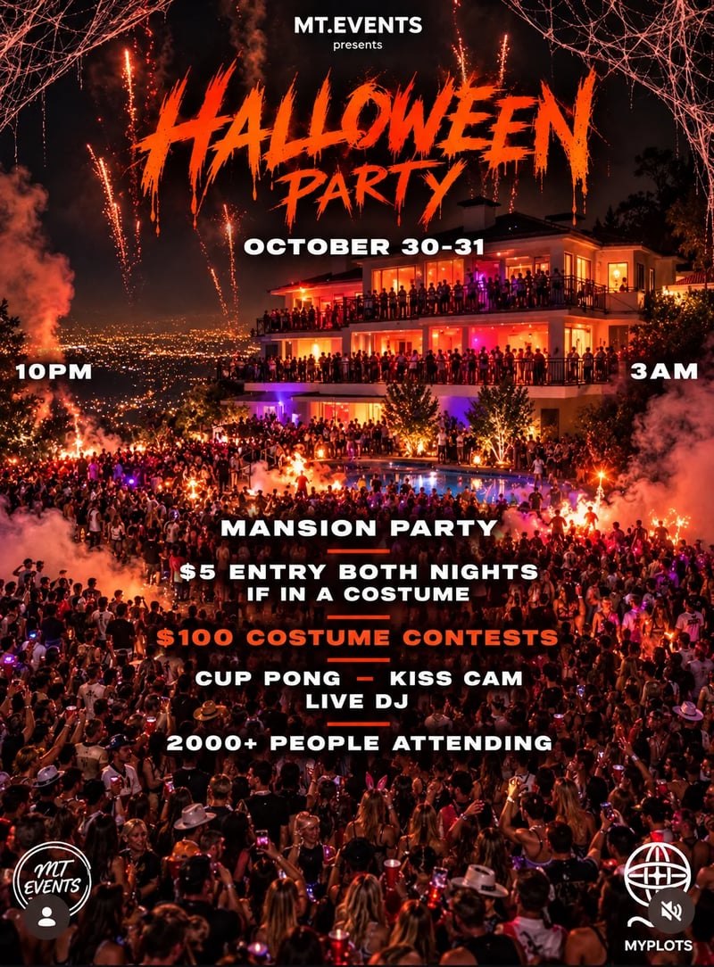 HALLOWEEKEND IN ARIZONA Flyer