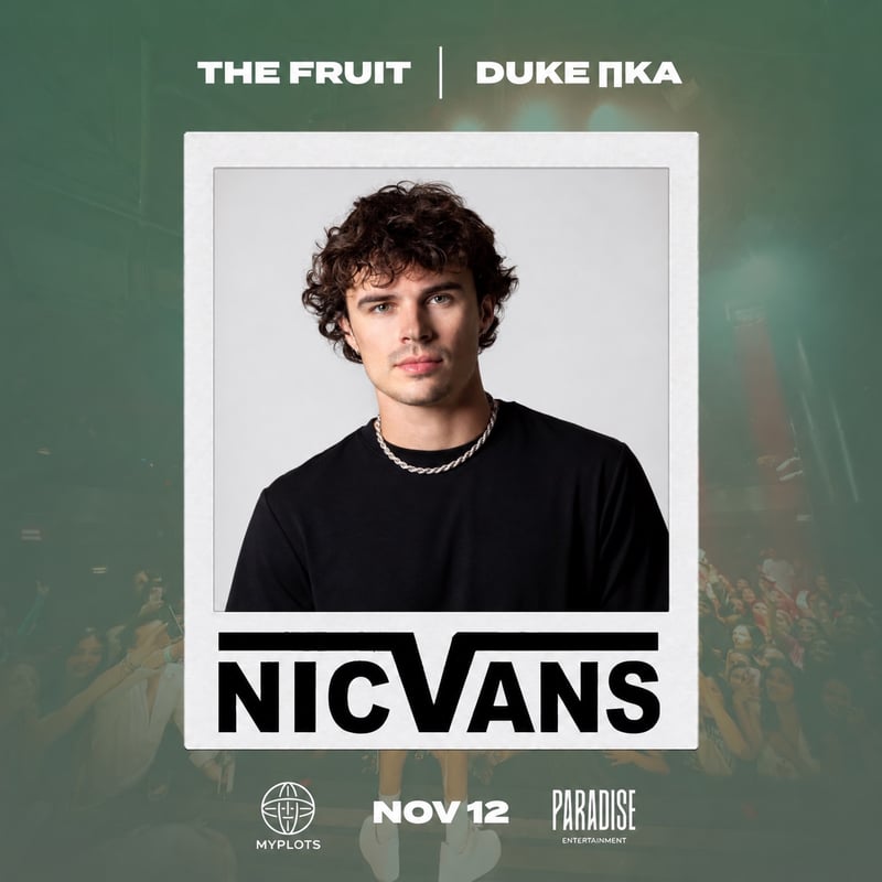Nic Vans Live at Duke University