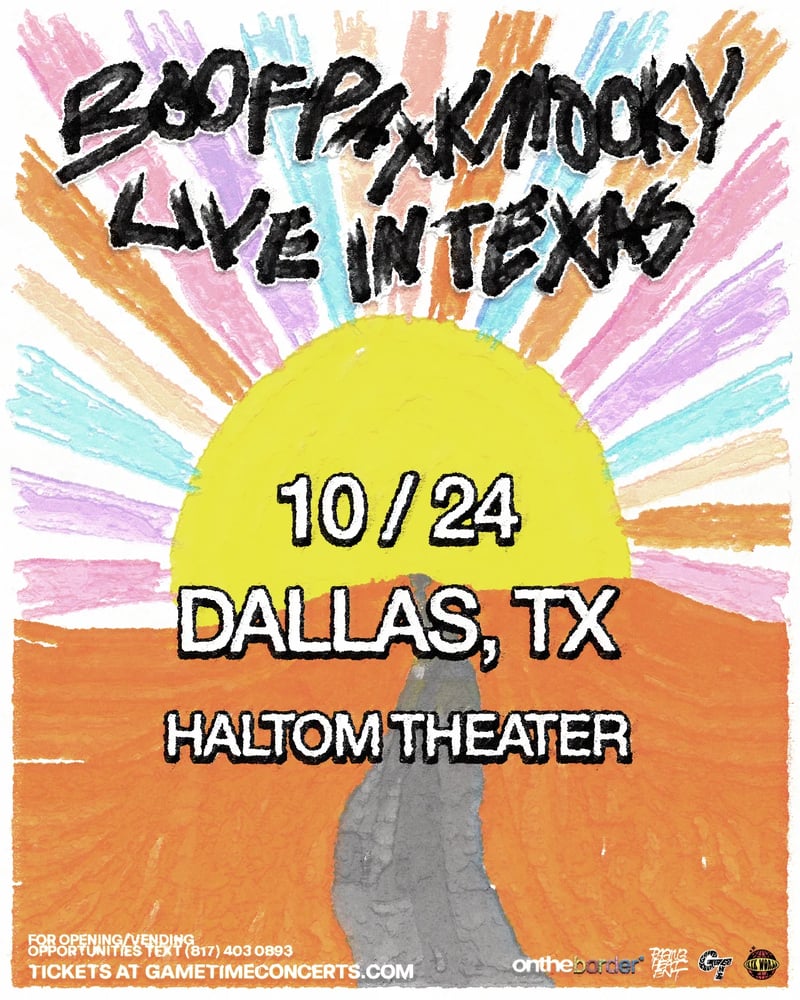 Evhnn & BoofPaxkMooky Live in Dallas Flyer