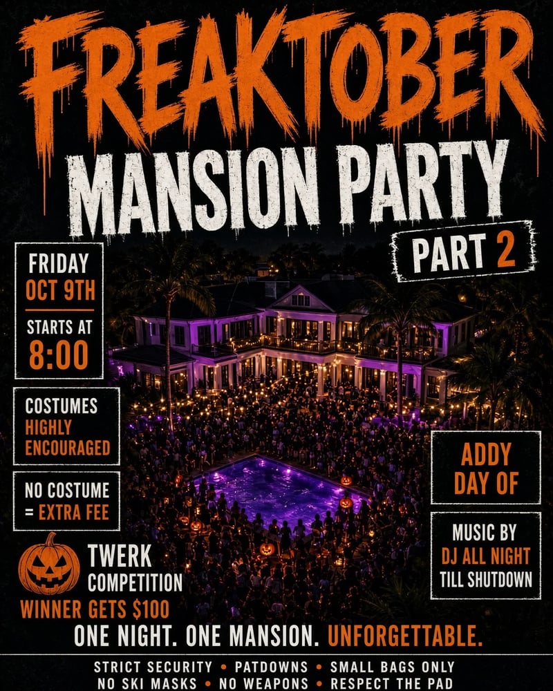 FREAKTOBER😈 Flyer