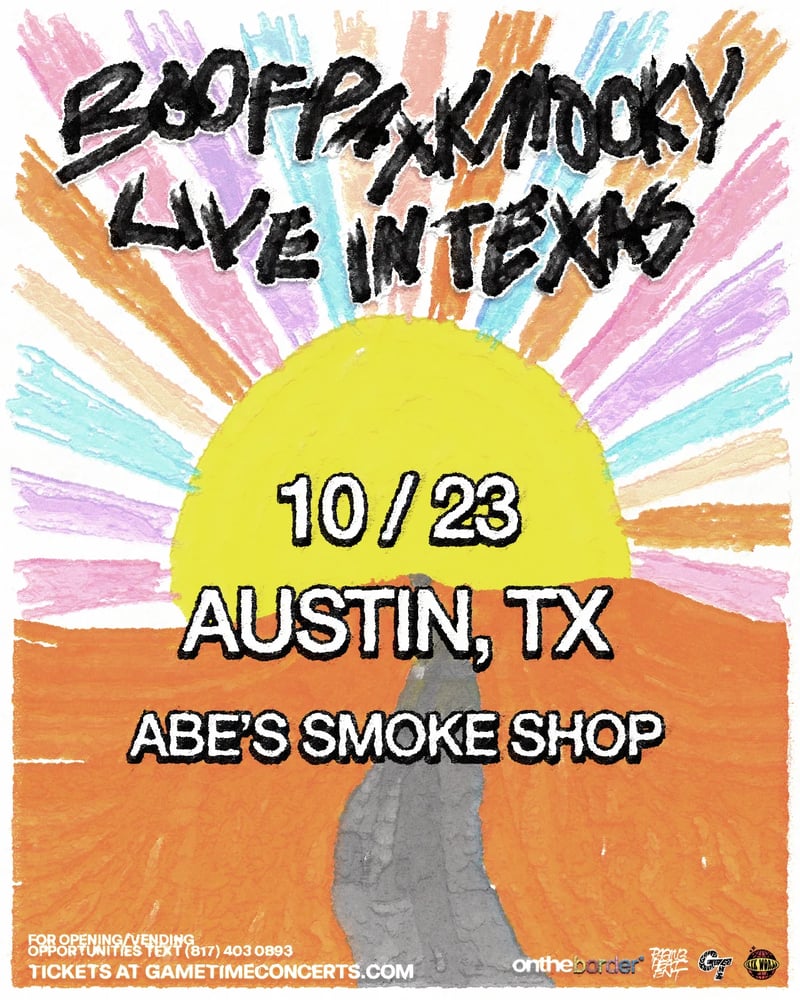 Tefflon live with BoofPaxkMooky in Austin! Flyer