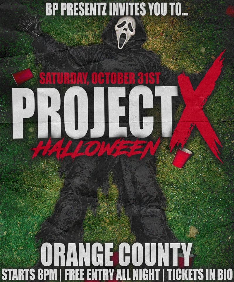 TEST PARTY Flyer