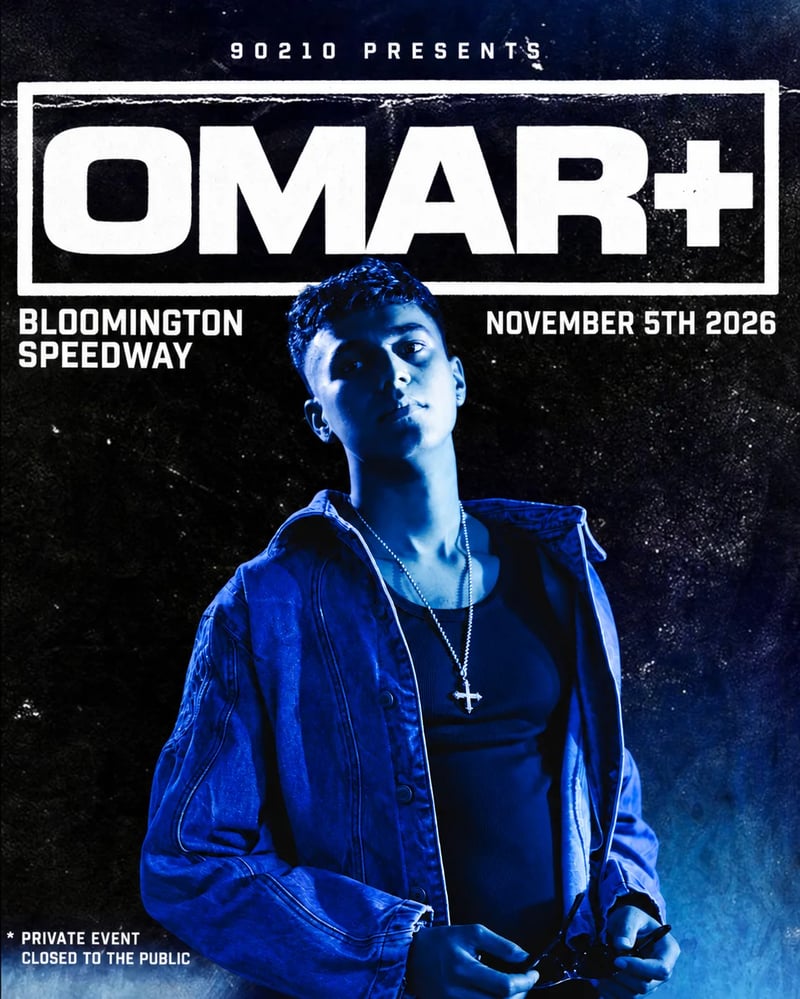 Omar+ flyer