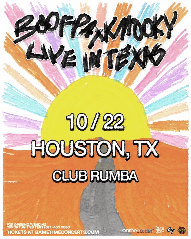 RickysRevenge & BoofPaxkMooky live in Houston! Flyer