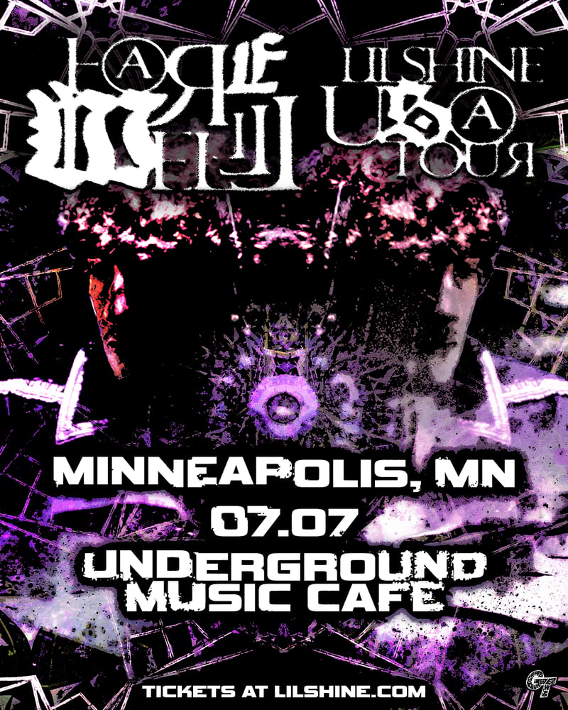 Lil Shine Live in Minneapolis “FareWell Tour” Flyer
