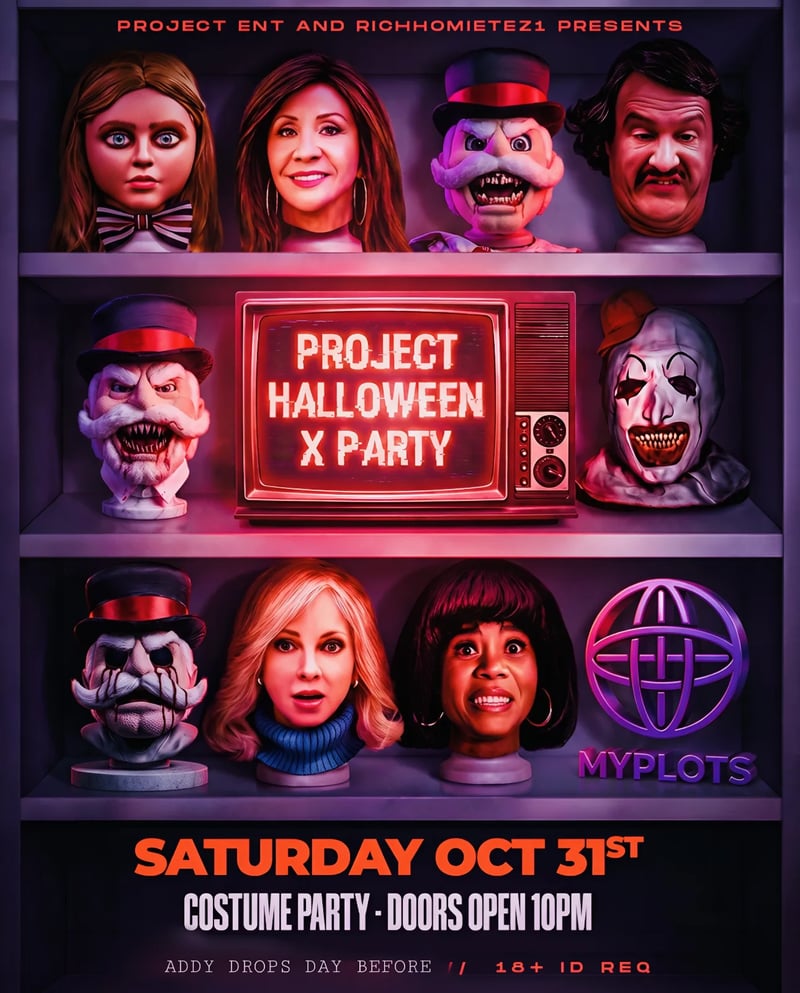 PROJECT X HALLOWEEN APSU Flyer