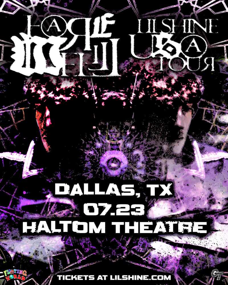 Lil Shine Live in Dallas / Fort Worth “FareWell Tour” Flyer