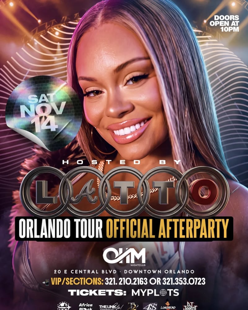 Latto Orlando Official After Party