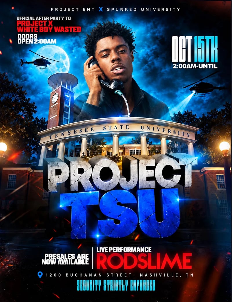 TSU HOMECOMING Flyer