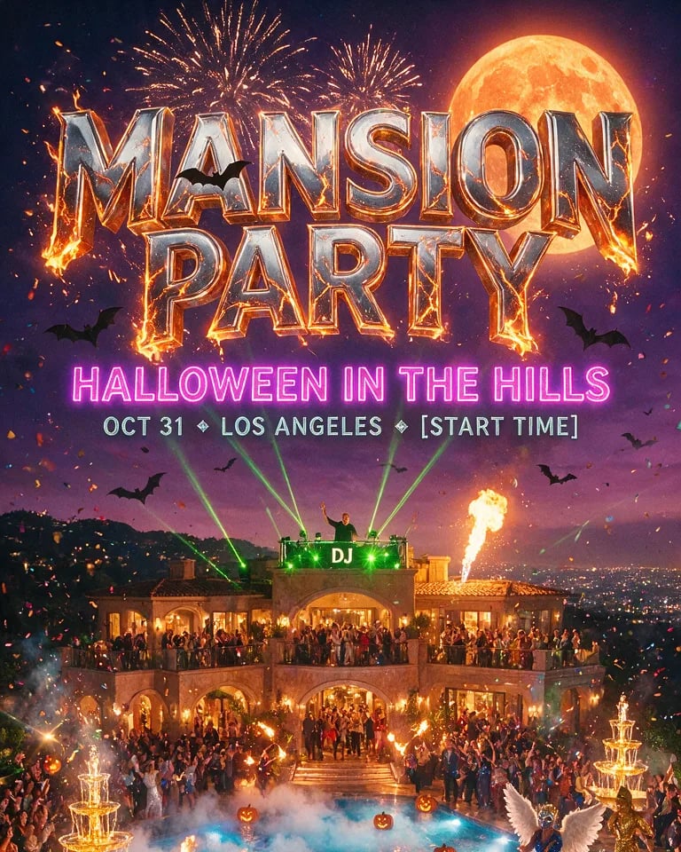 Halloween After party 🎃 Flyer