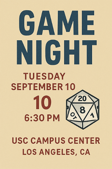 Game Night