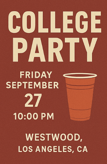 College Party UCLA