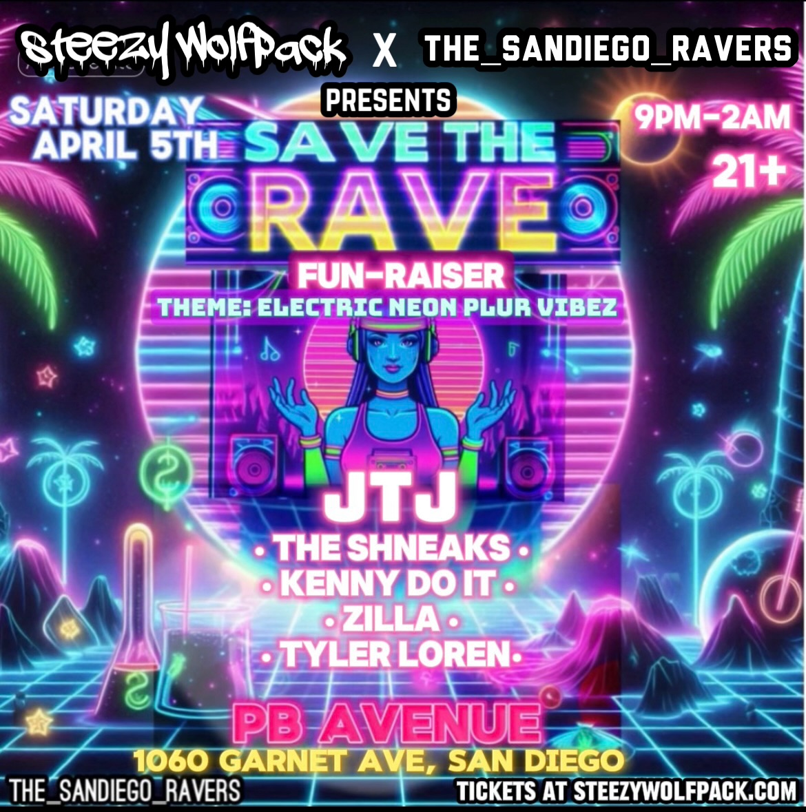 Save The Rave: FUN-RAISER