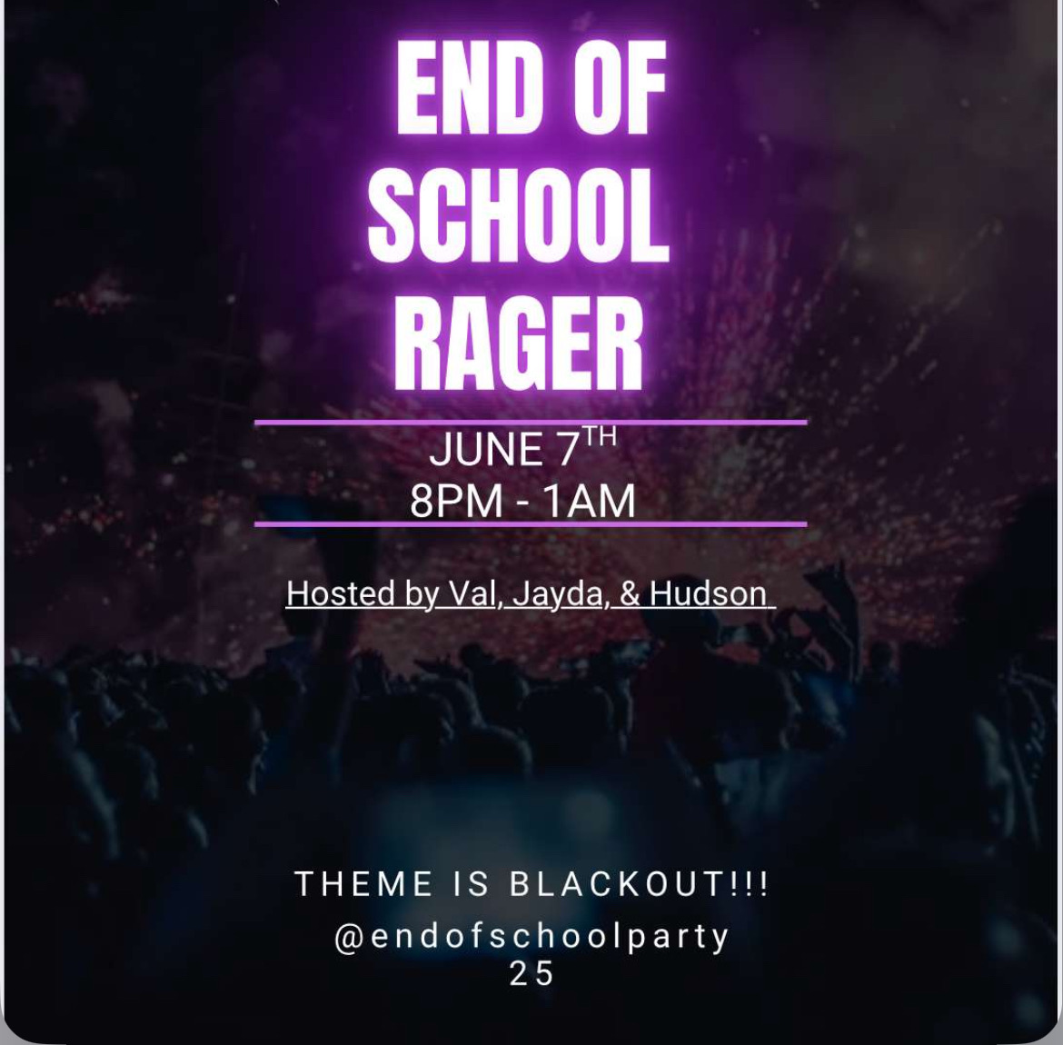 End of School Party