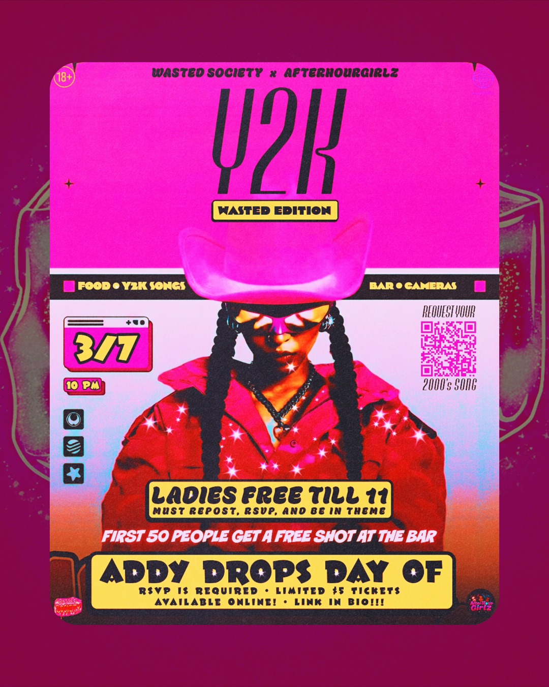 🩷 Y2K WASTED EDITION🩷