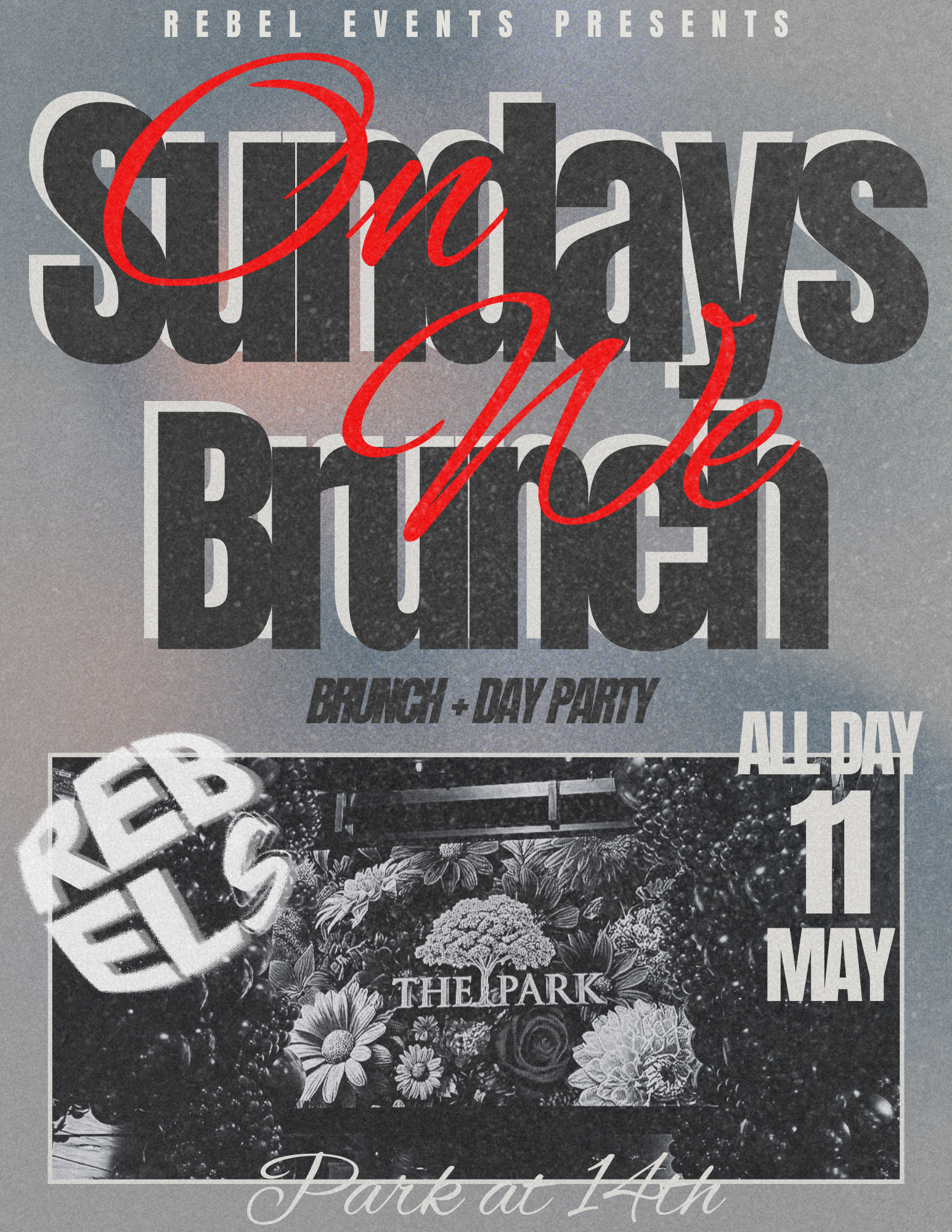 On Sundays We Brunch : HU25 Grad Week
