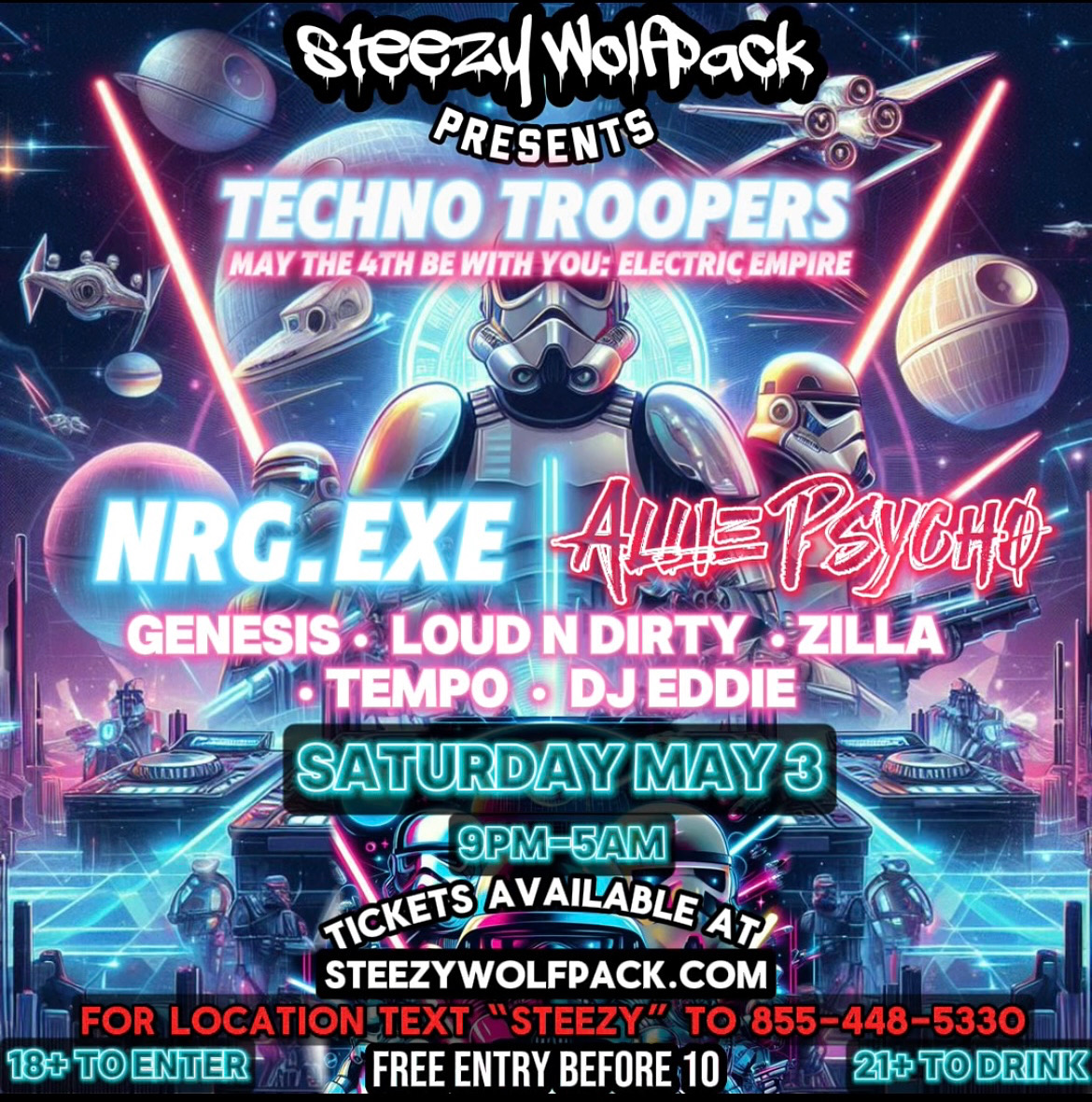 Techno Troopers