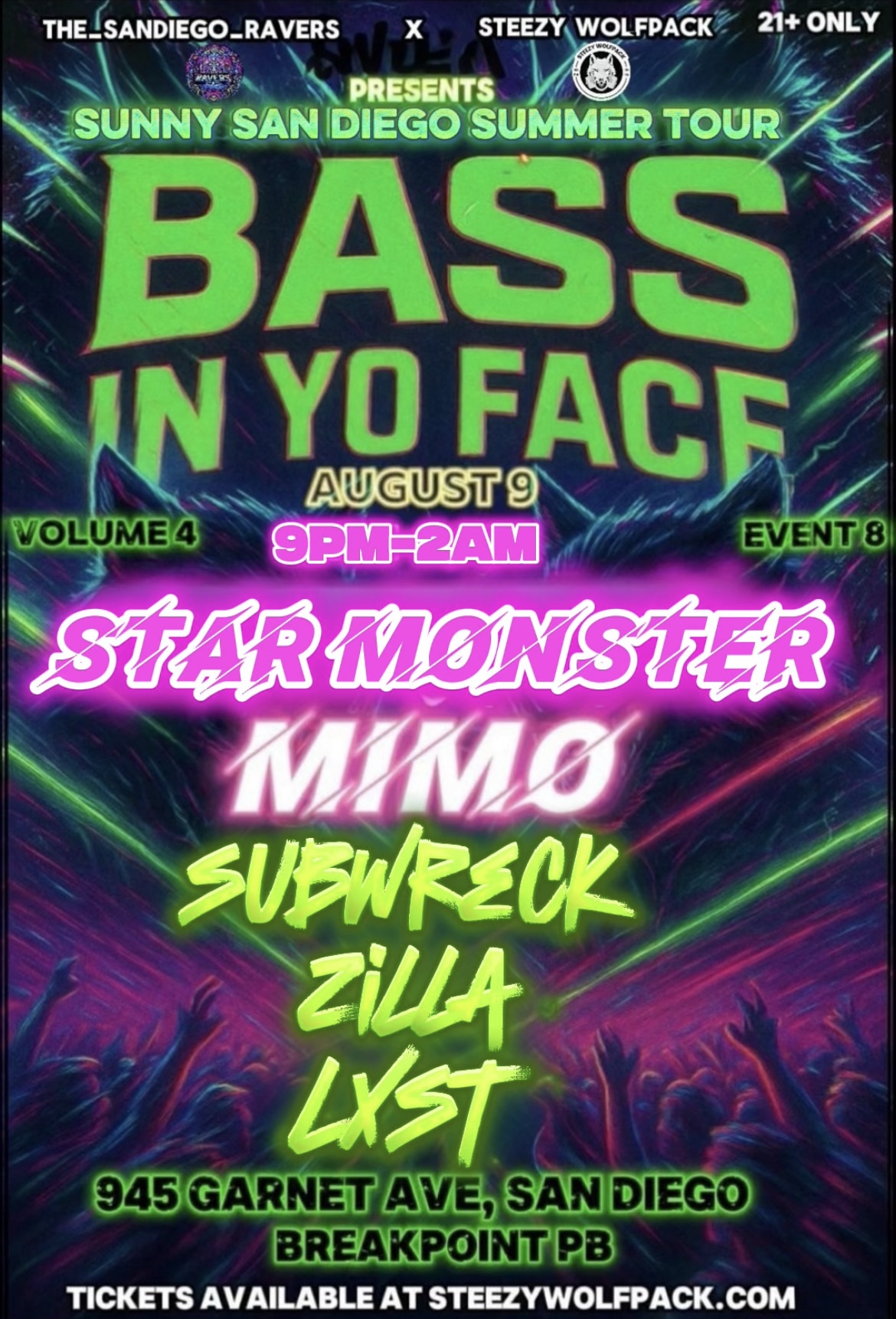 Bass in Yo Face