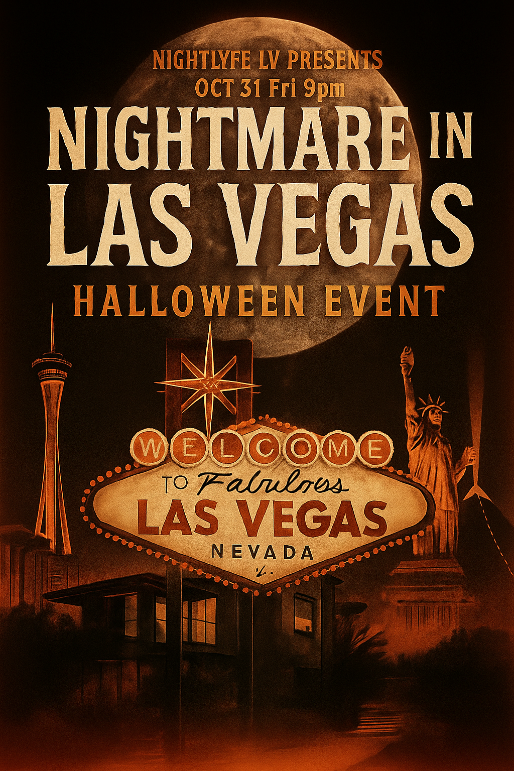 Nightmare In Vegas (OFFICIAL TICKET LINK)
