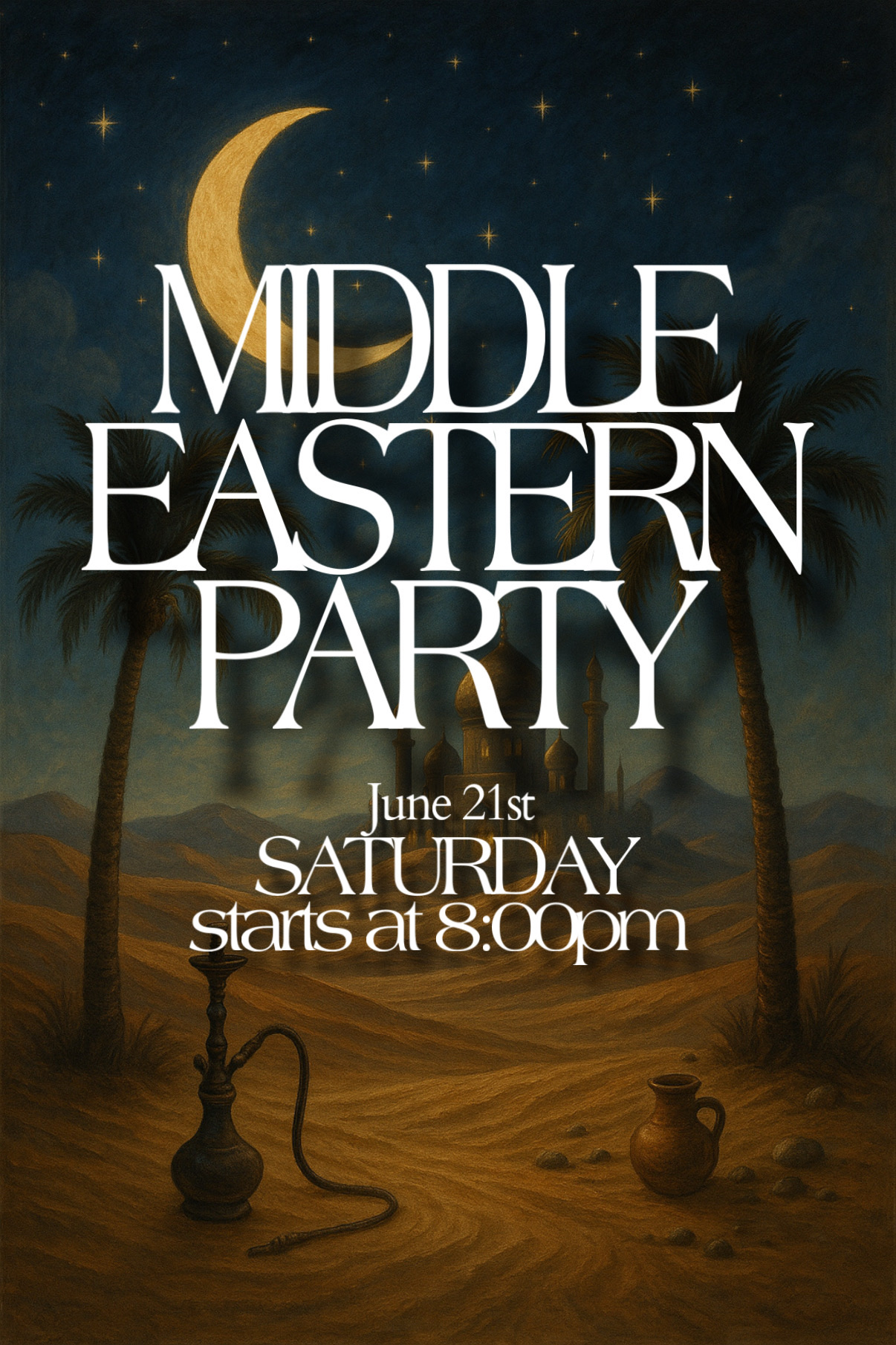 Middle Eastern Party