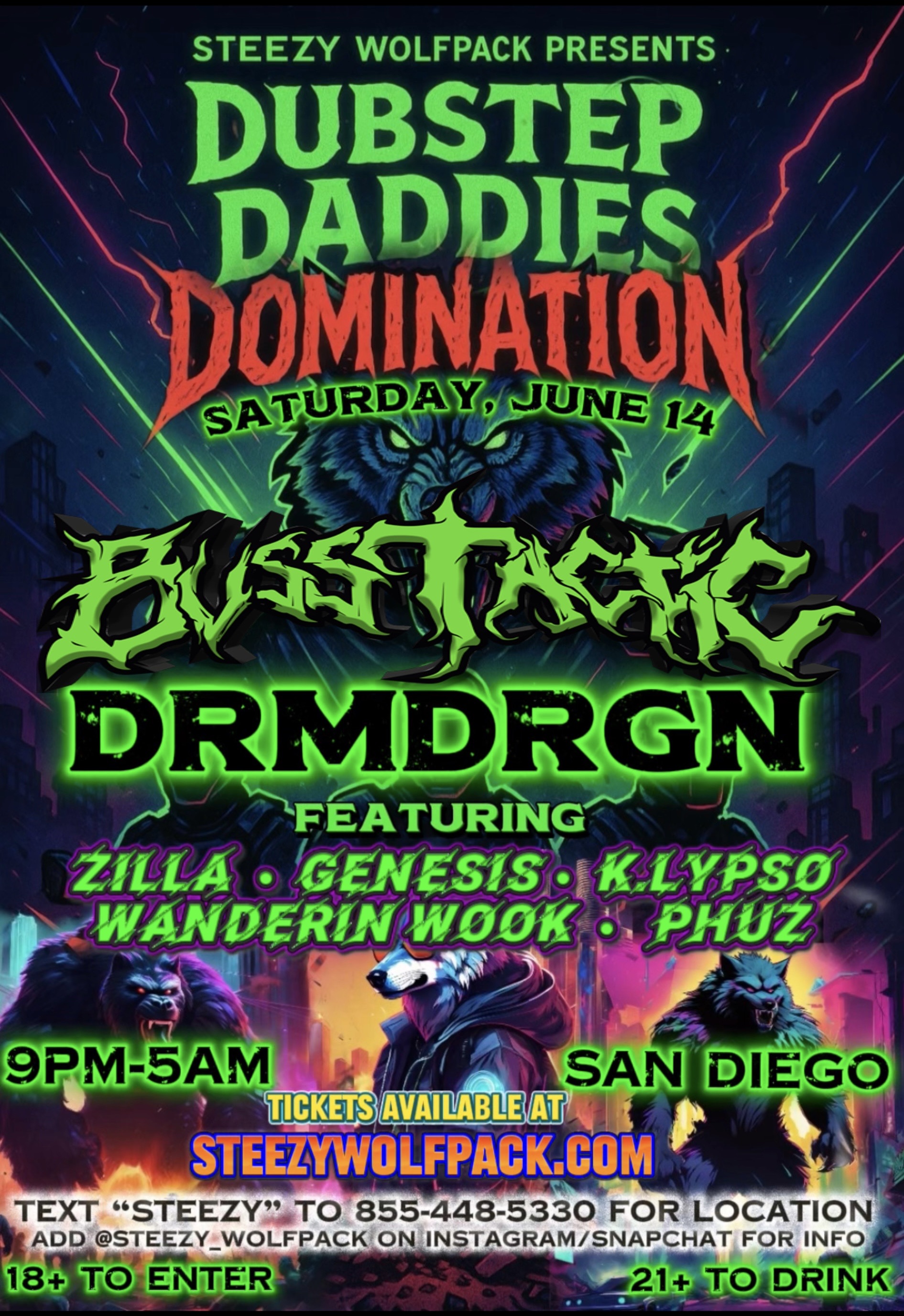 Dubstep Daddies Domination