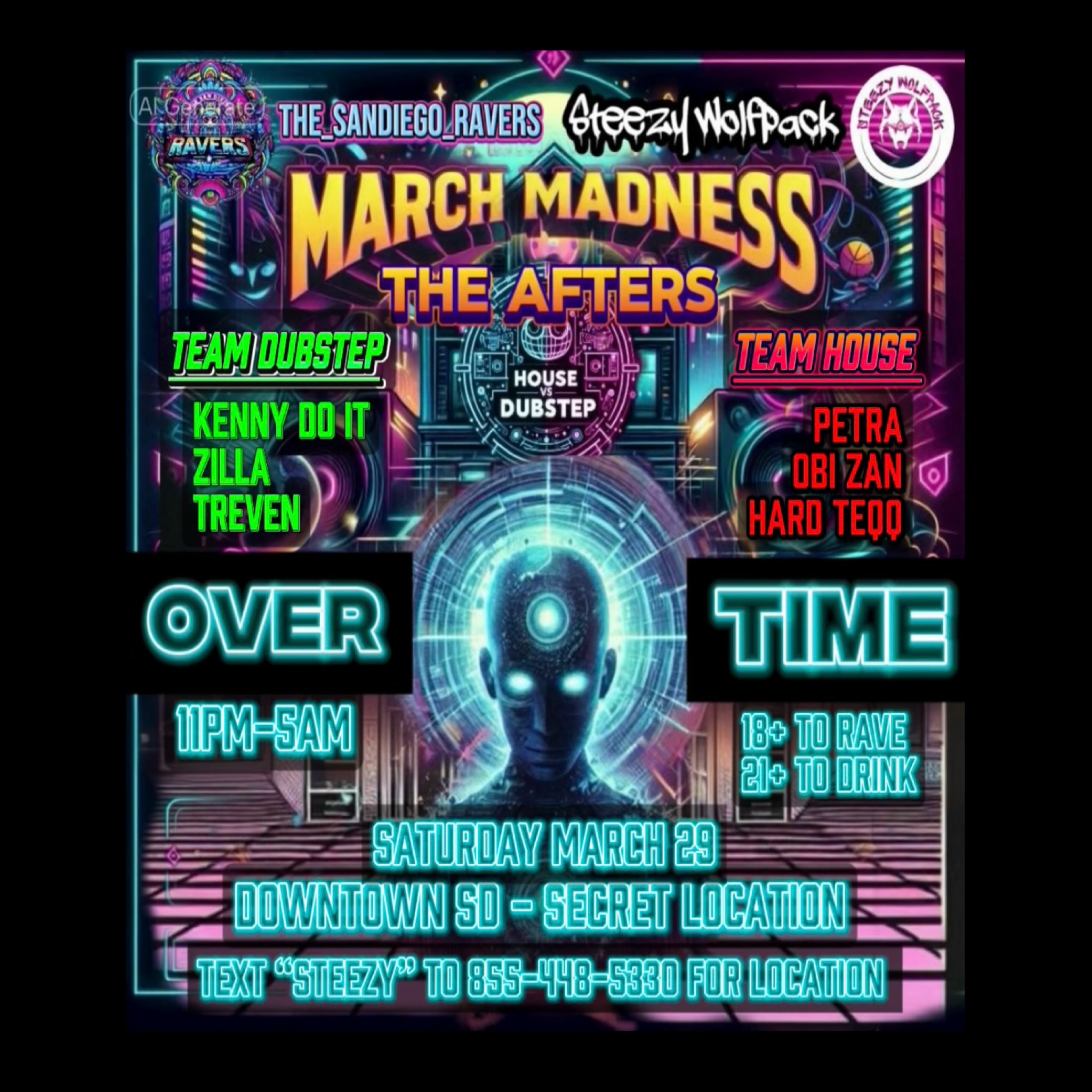 March Madness: The Afters “OverTime”
