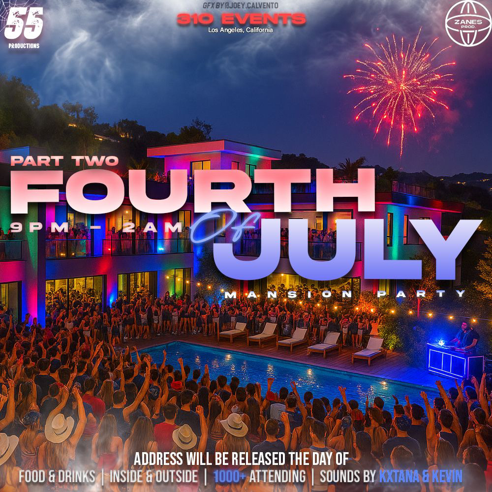 4th of July Pt. 2 💞🏡 Flyer