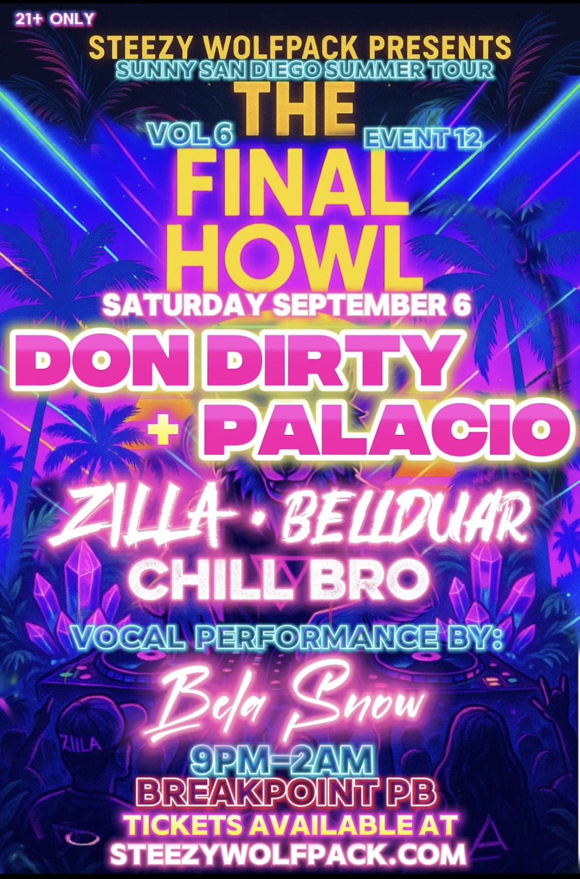 The Final Howl!