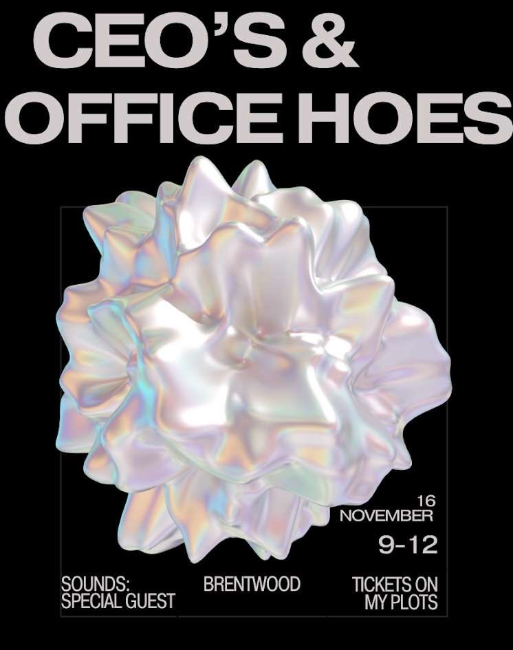 november16party Flyer