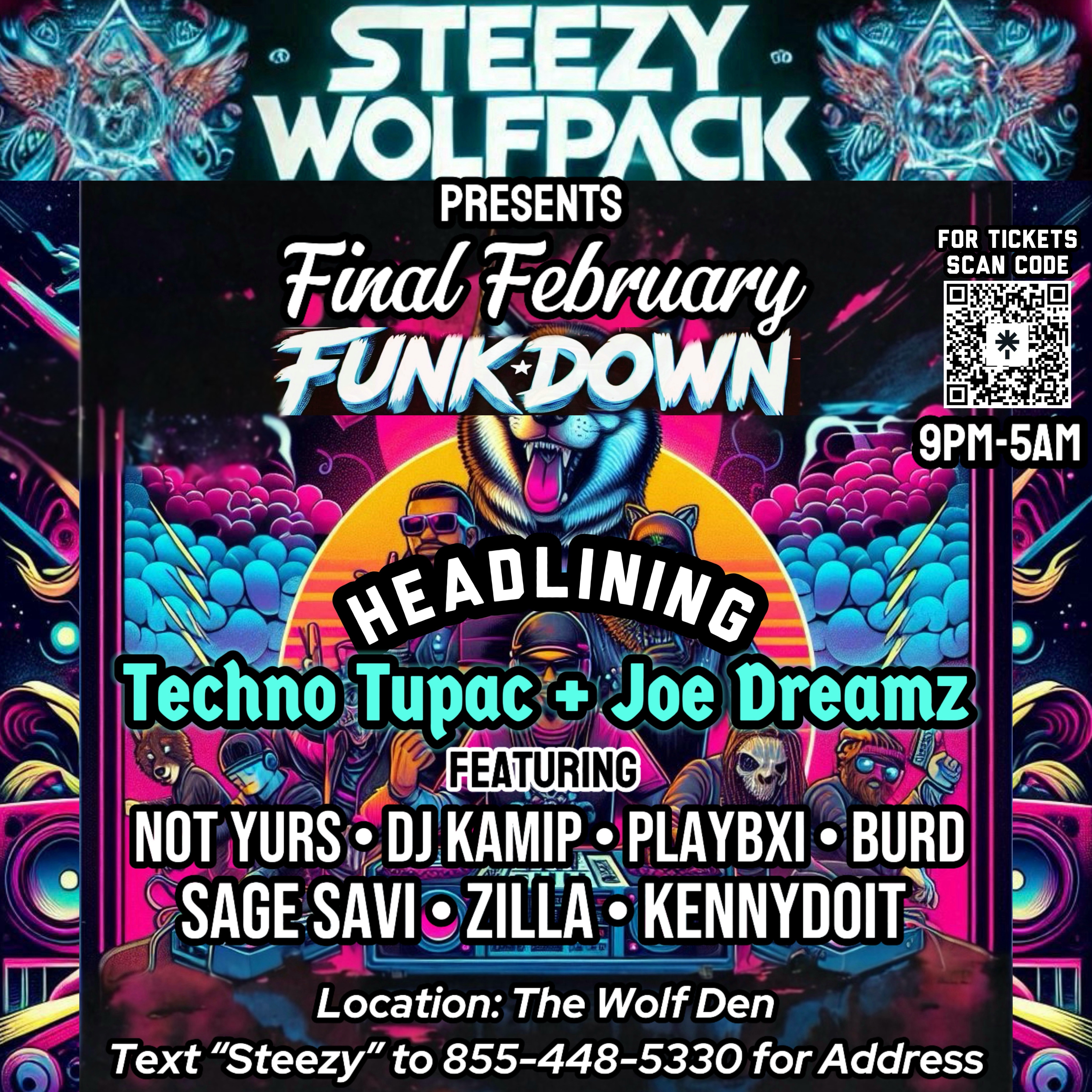 Steezy Wolfpack’s Final February Funkdown