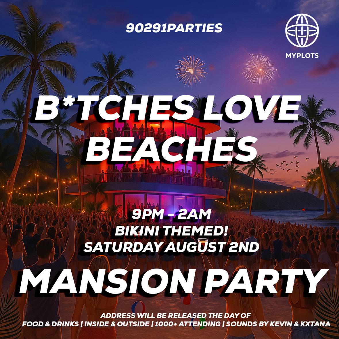 💦 B*TCHES LOVE BEACHES