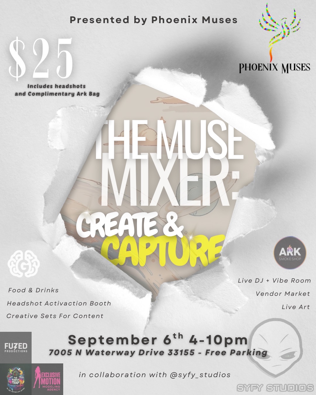 The Muse Mixer: Create & Capture ✨