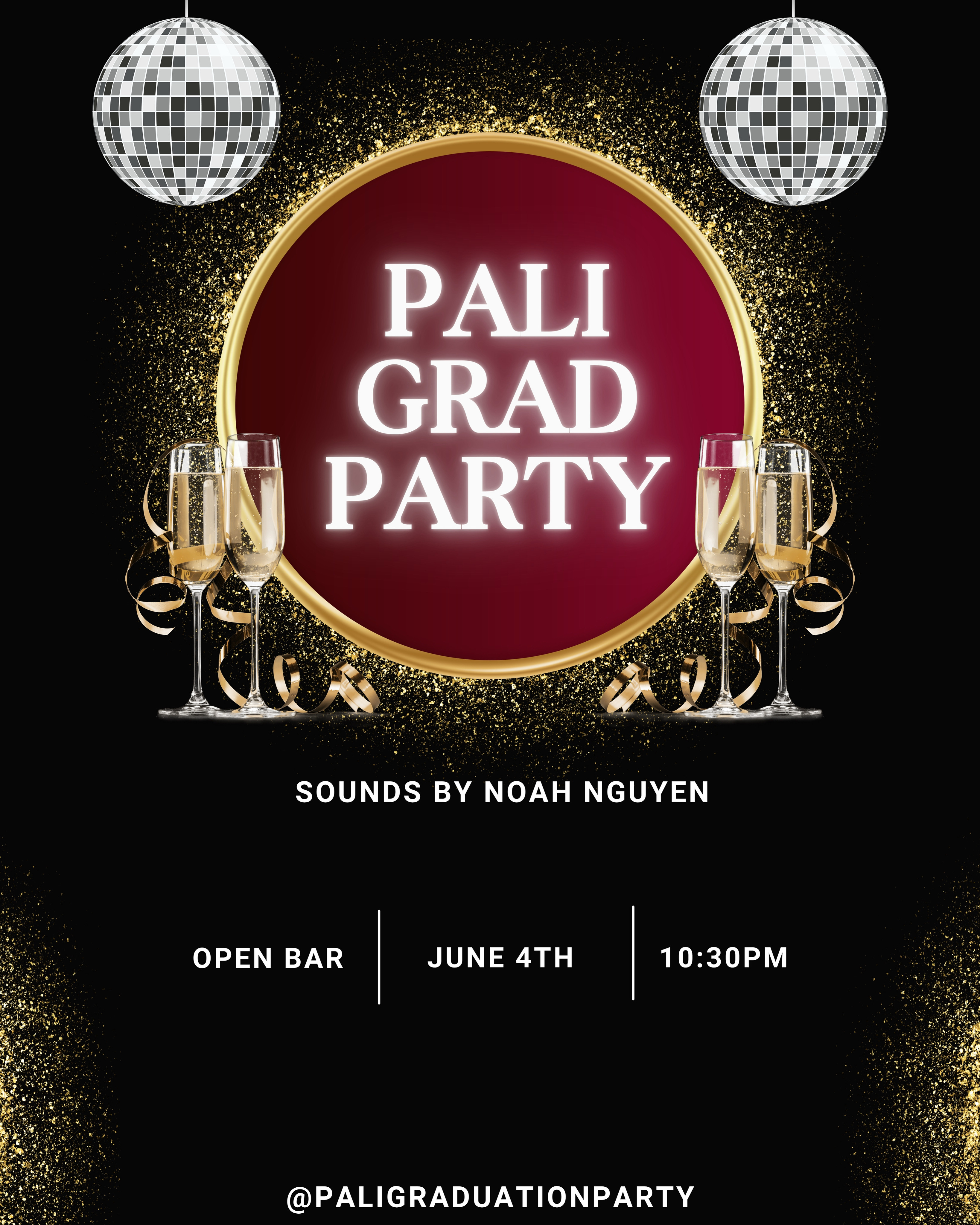 Pali Grad Party