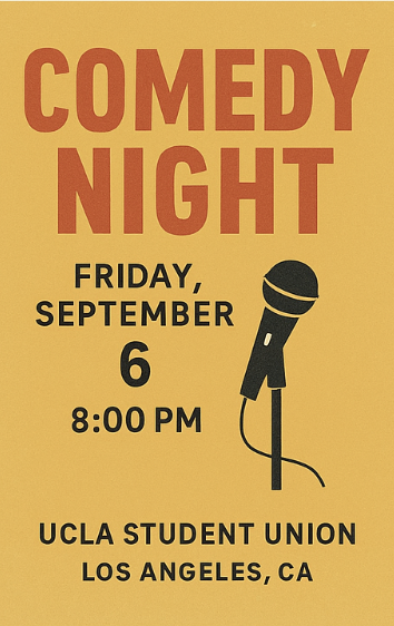 Comedy Night