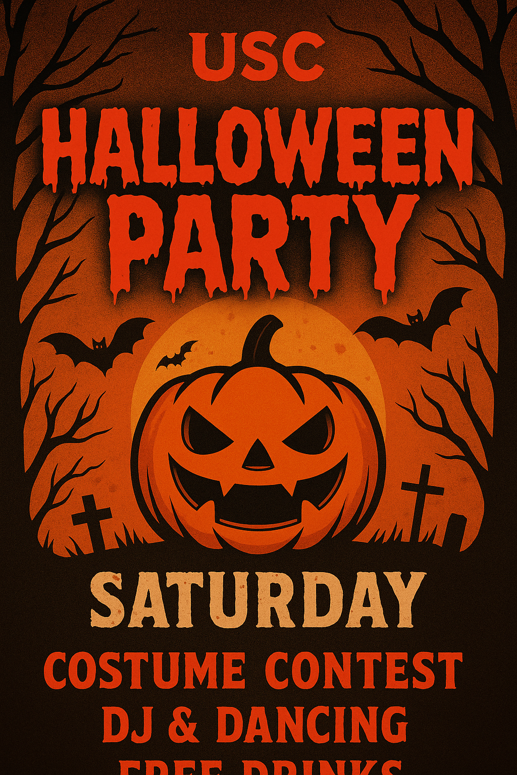USC Halloween Party