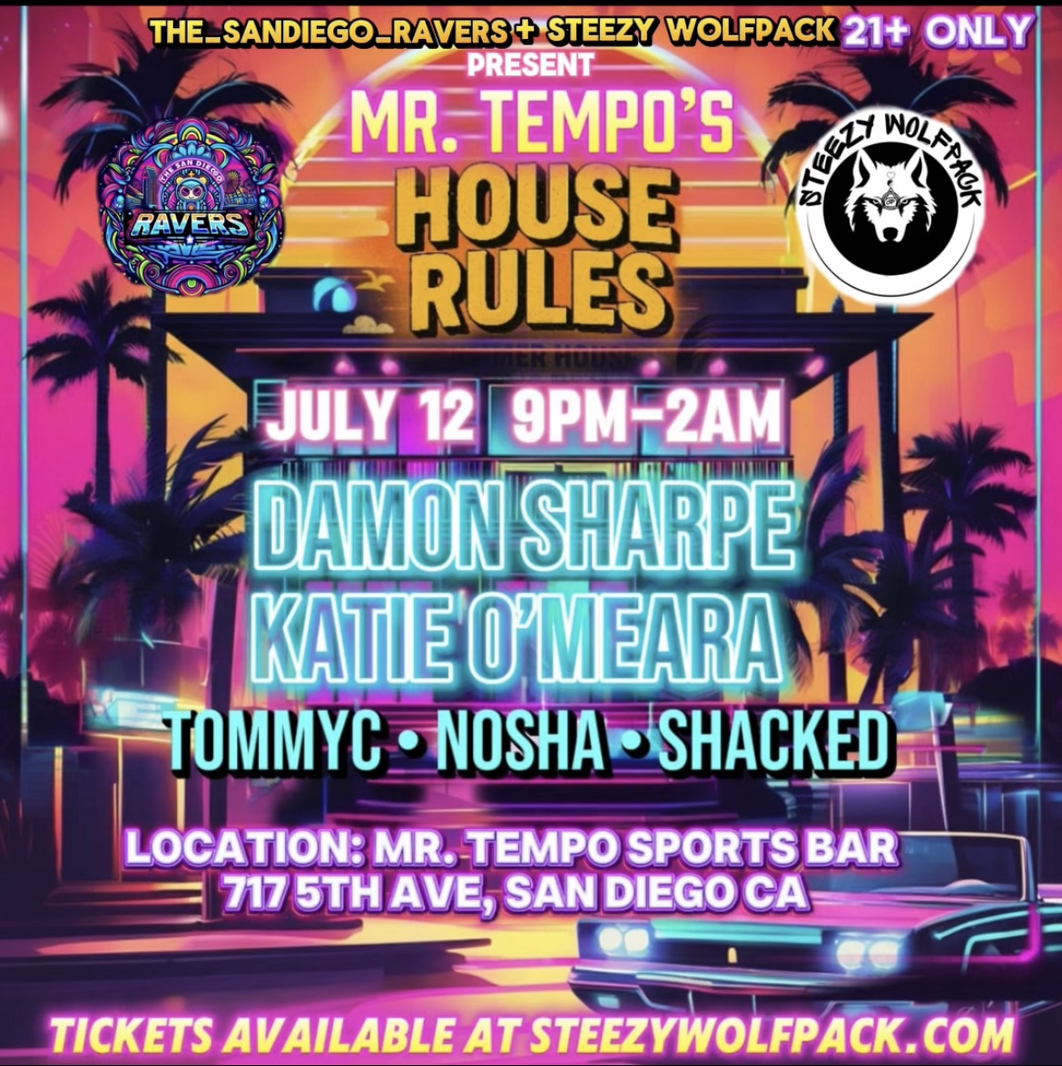 Steezy Summer Tour: Mr. Tempo’s House Rules
