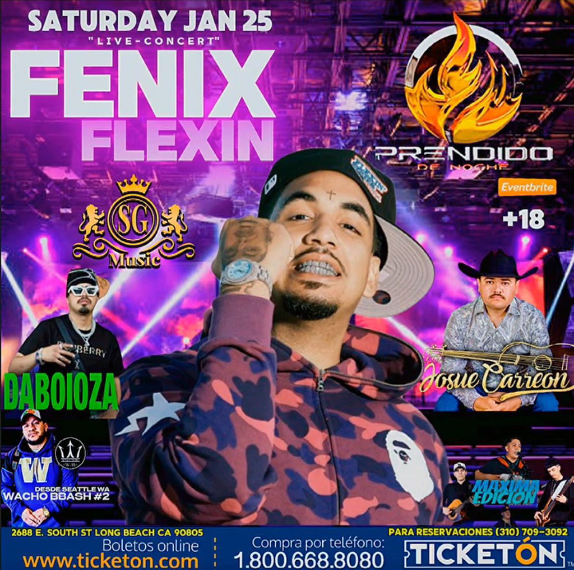 FENIX FLEXIN CONCERT