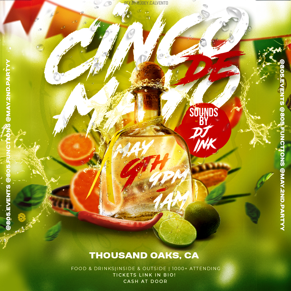 May 9th Cinco De Mayo Party