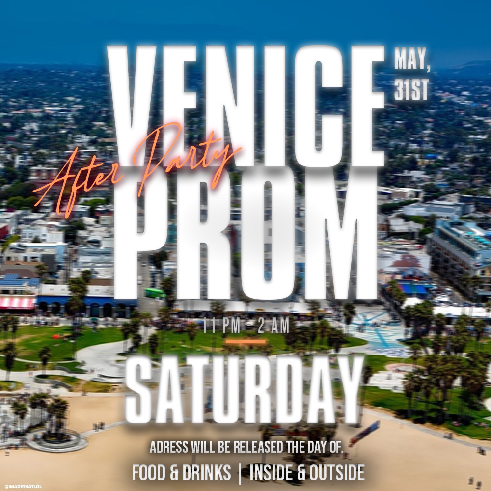 Venice Prom After 💞⭐️