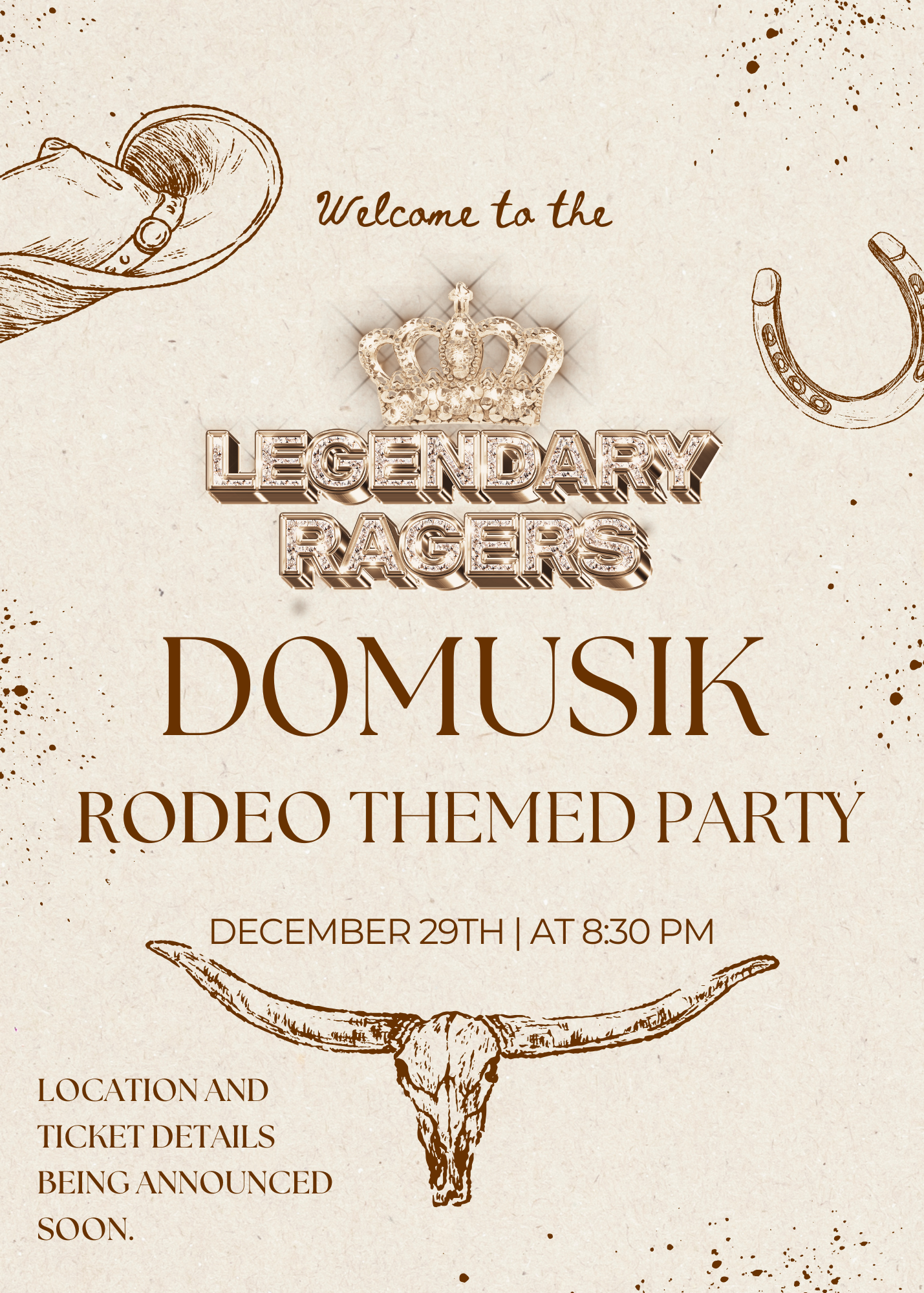 What Is Rodeo Rave Theme LEGENDARY RODEO THEMED PARTY