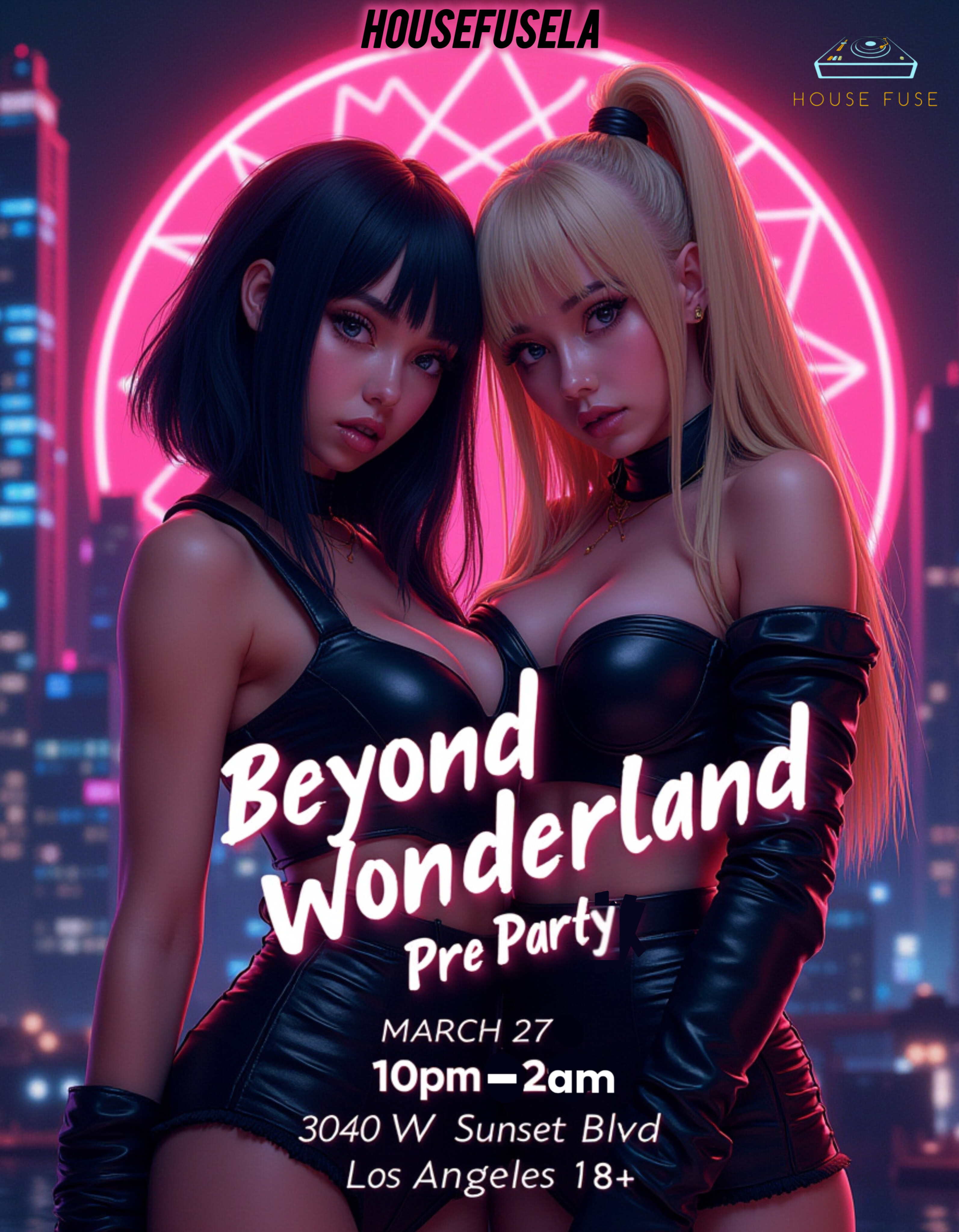 Beyond Pre-Party