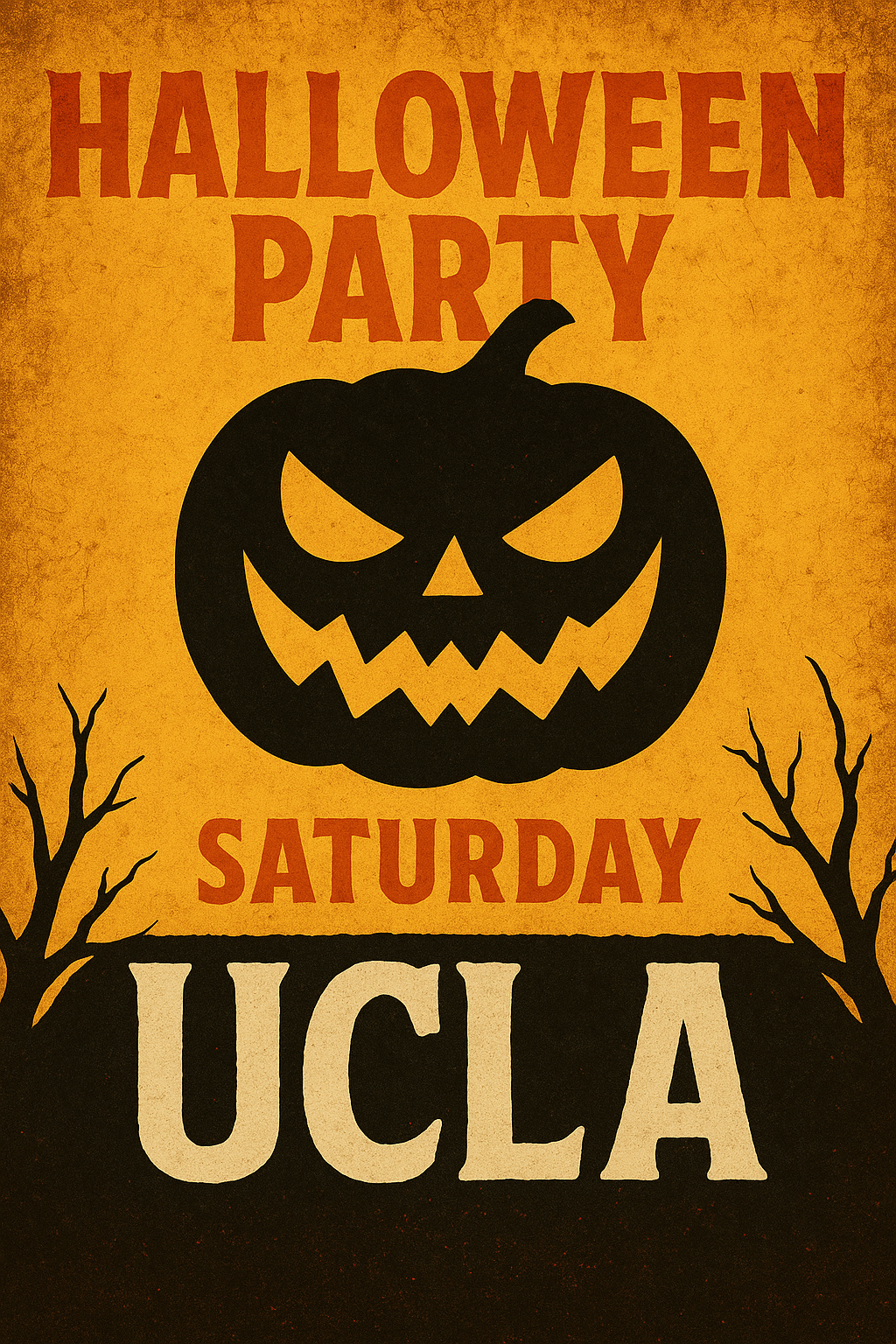 UCLA Halloween Party