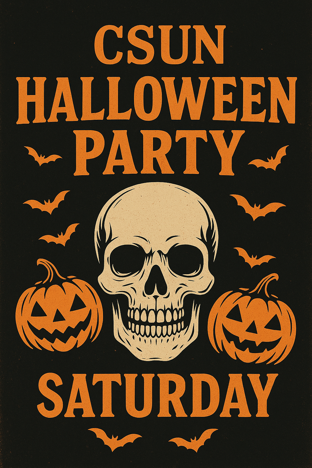 CSUN Halloween Party