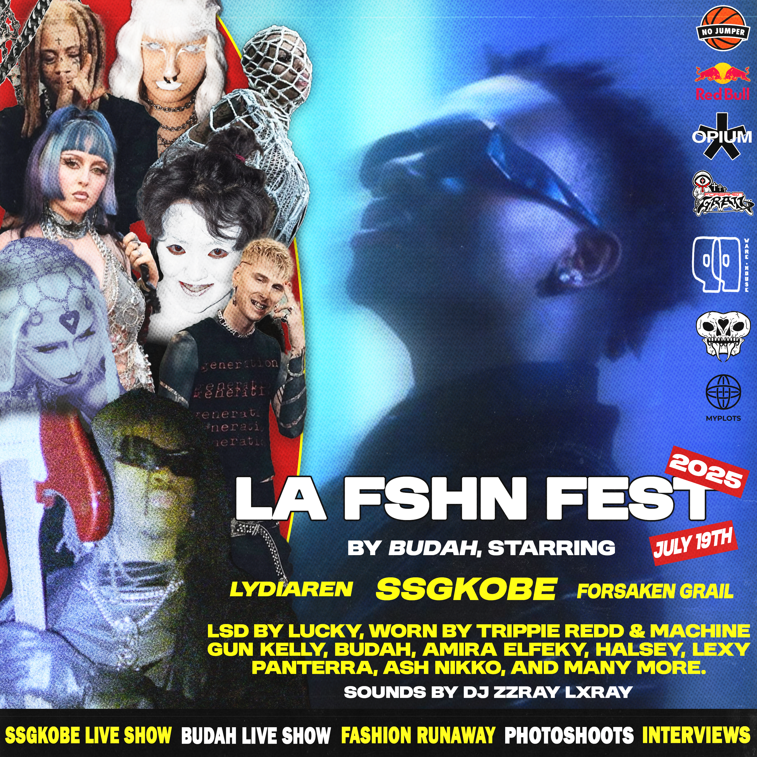 LA FSHN FEST 2025® Flyer