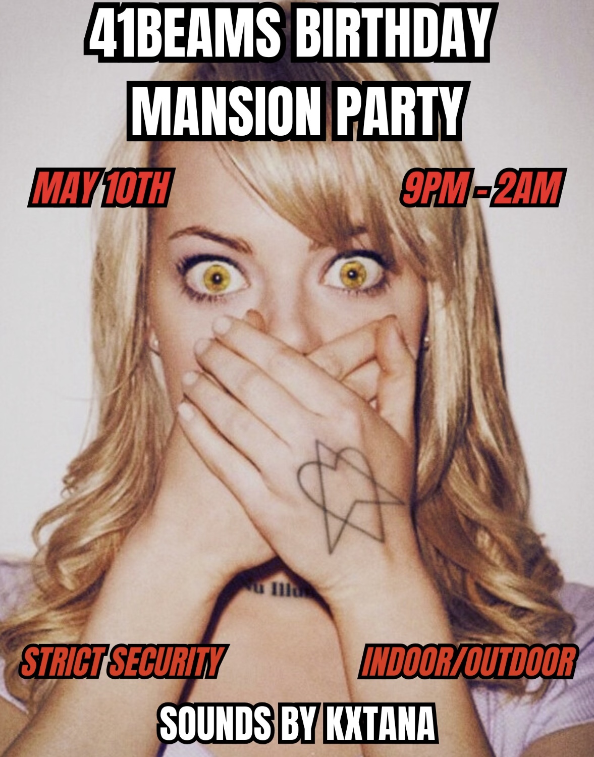 41Beam’s BDAY Mansion Party 🥳💞