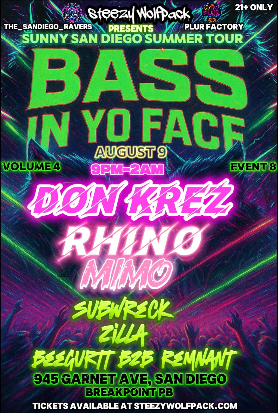 Bass in Yo Face