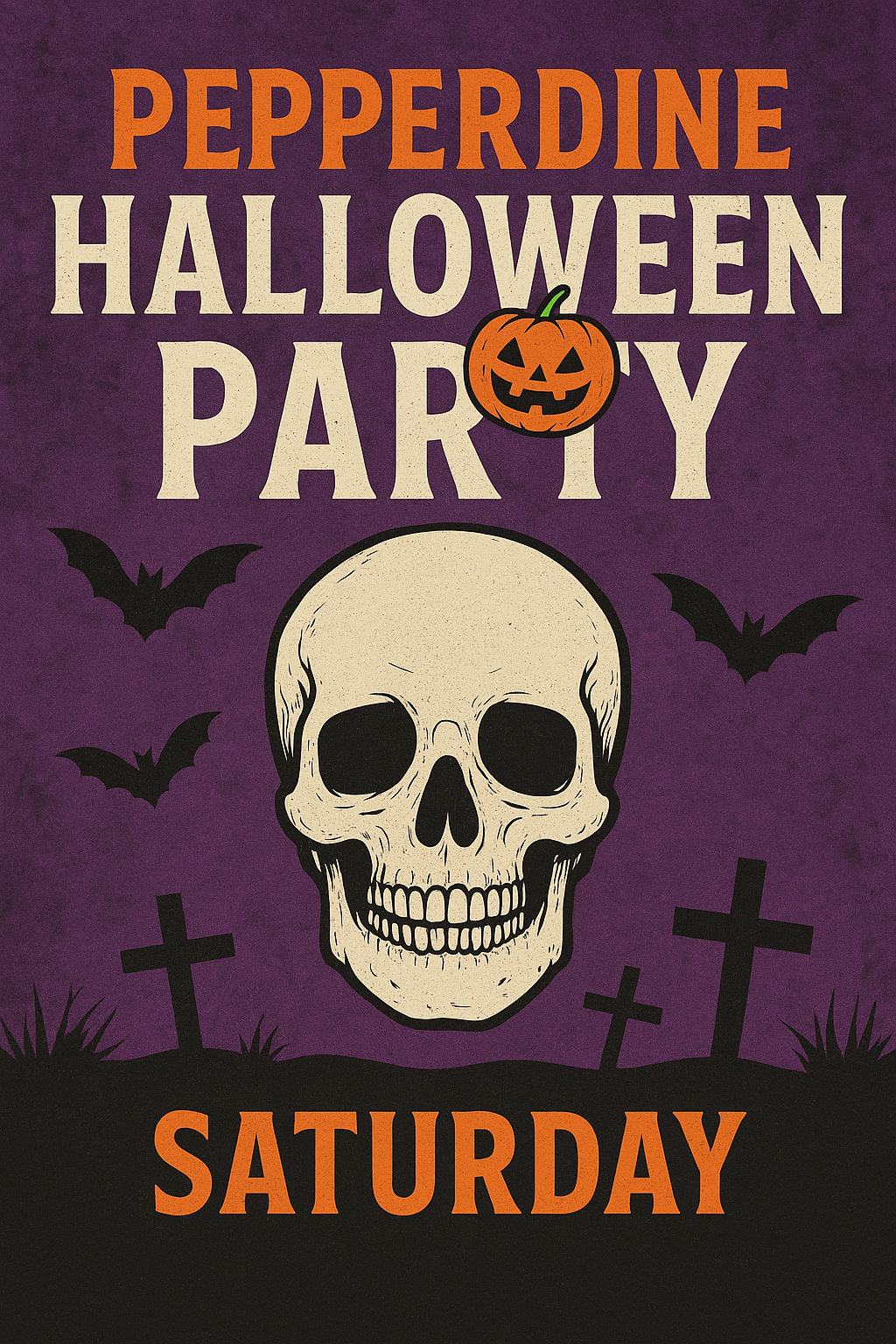 Pepperdine Halloween Party