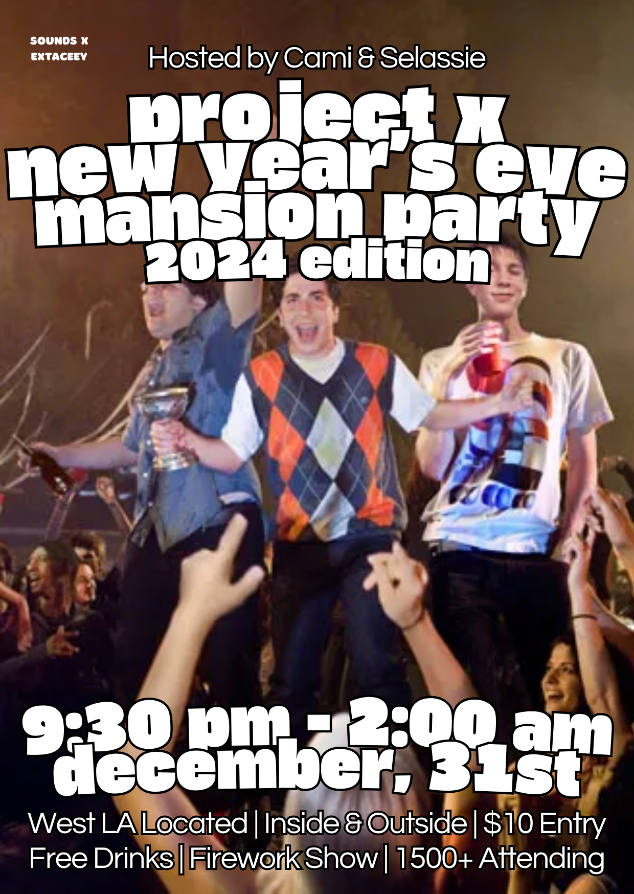 Project X New Years Eve Mansion Party