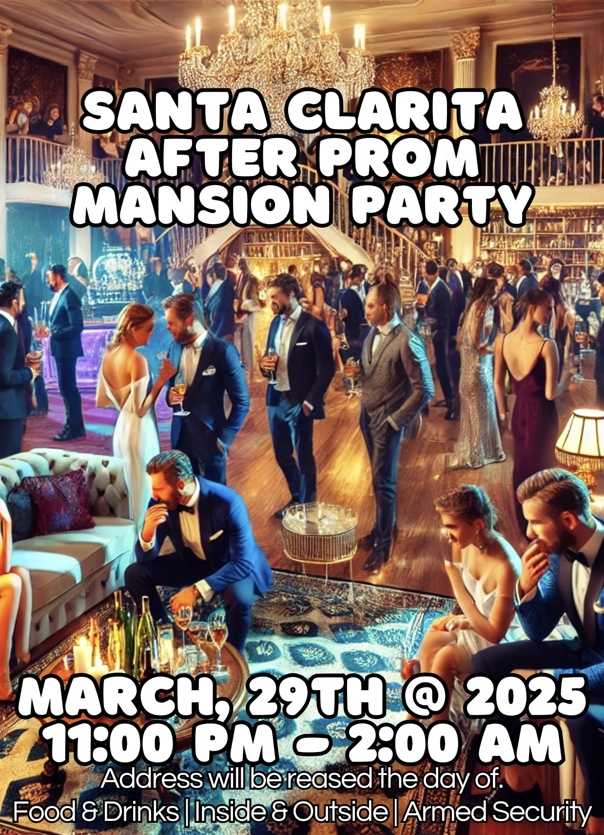 Santa Clarita After Prom ‘25